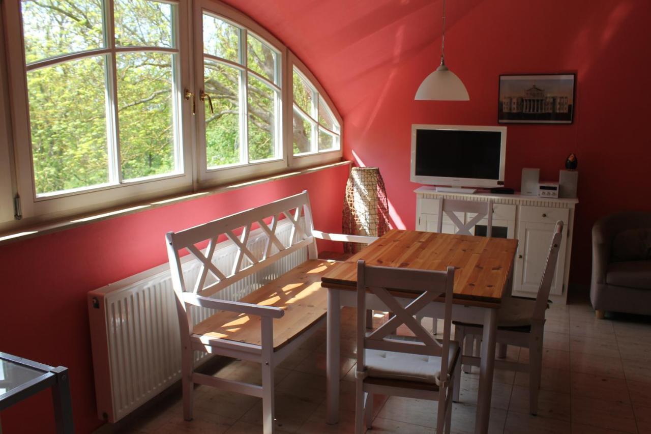 푸트버스 Altes Waschhaus Krakvitz 아파트 외부 사진
